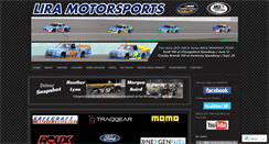 Desktop Screenshot of liramotorsports.com